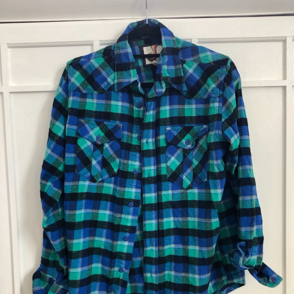 Men’s small vintage flannel